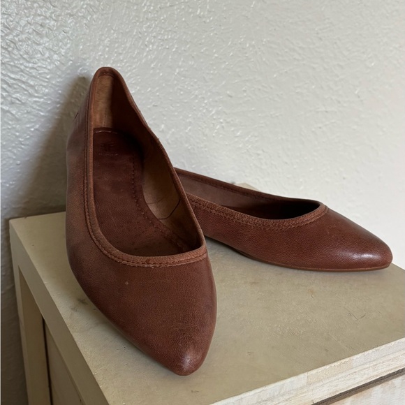 Frye Regina flats size 8 - Picture 1 of 5